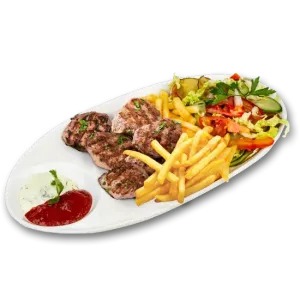 Assiette köfte